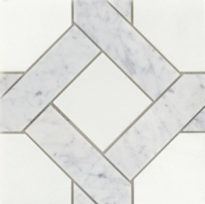 Manor Silver - stone tile